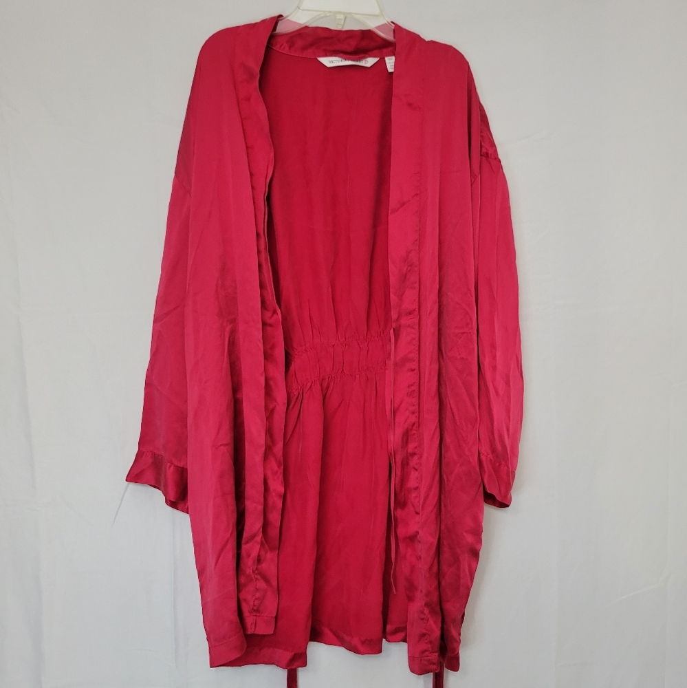Victorias Secret 100% Silk Robe